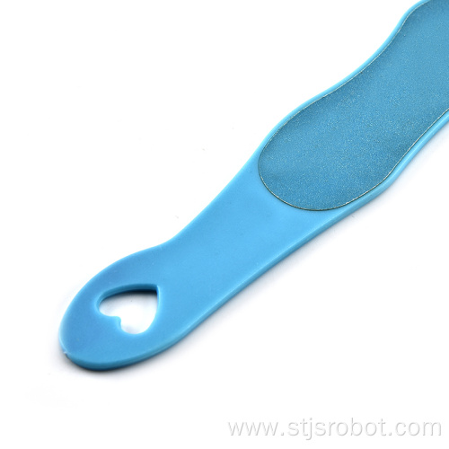 File the single side plastic handle the feet skin down to the foot care good helper